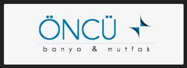 öncü banyo logo